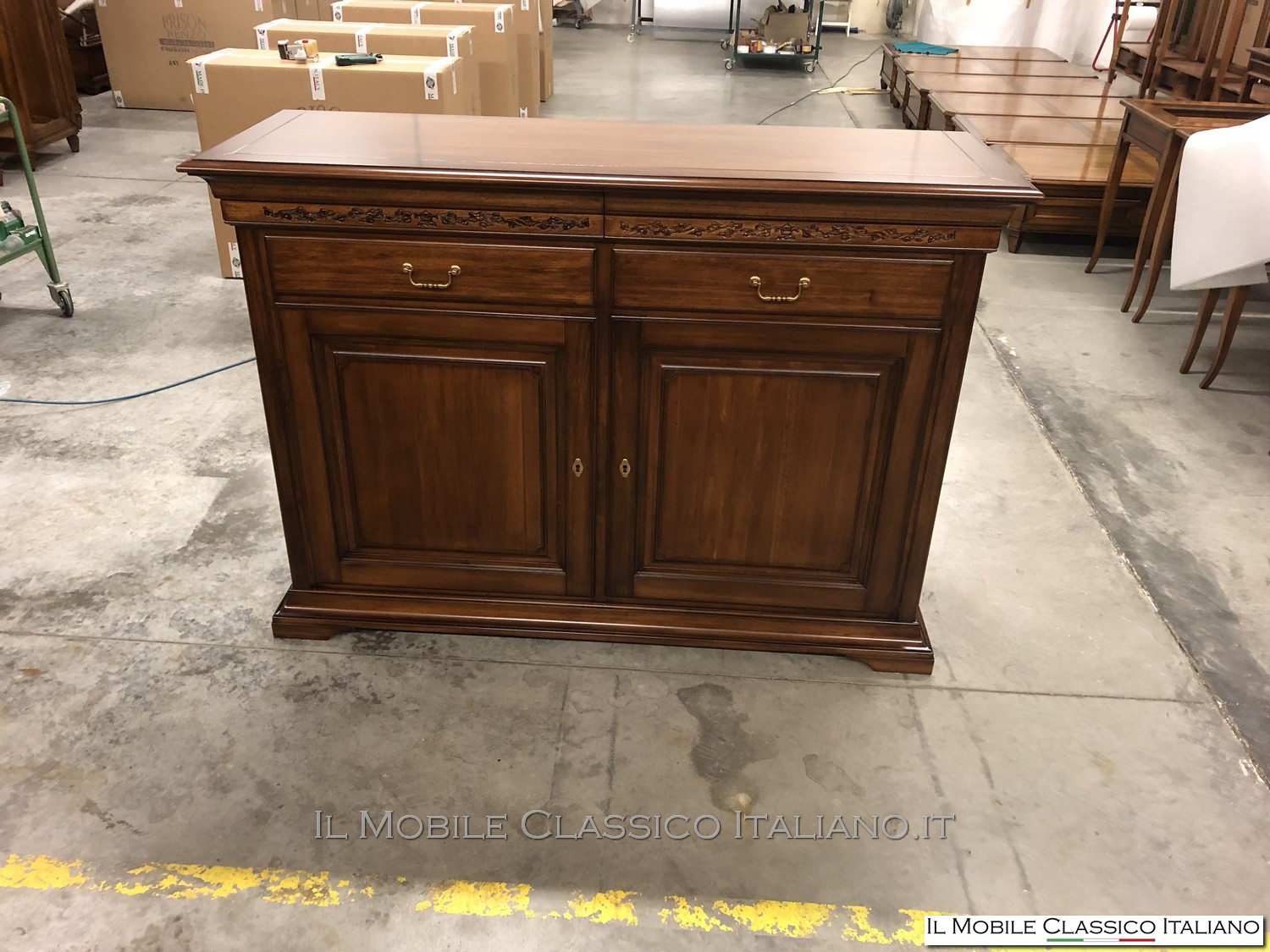 madia stile classico